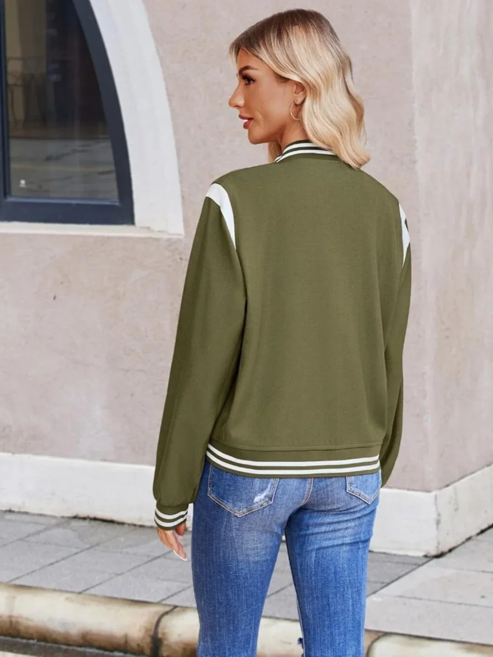 N/A bomber jacket
